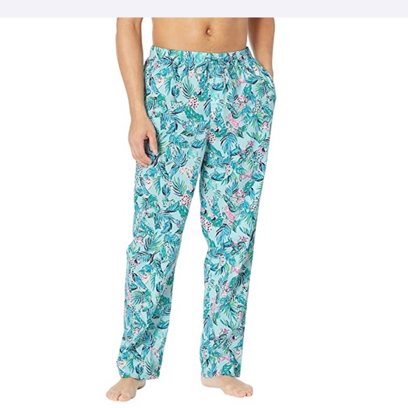 Lilly Pulitzer Other - 🐶 Lilly Pulitzer Men’s woven lounge pants / PJs NEW